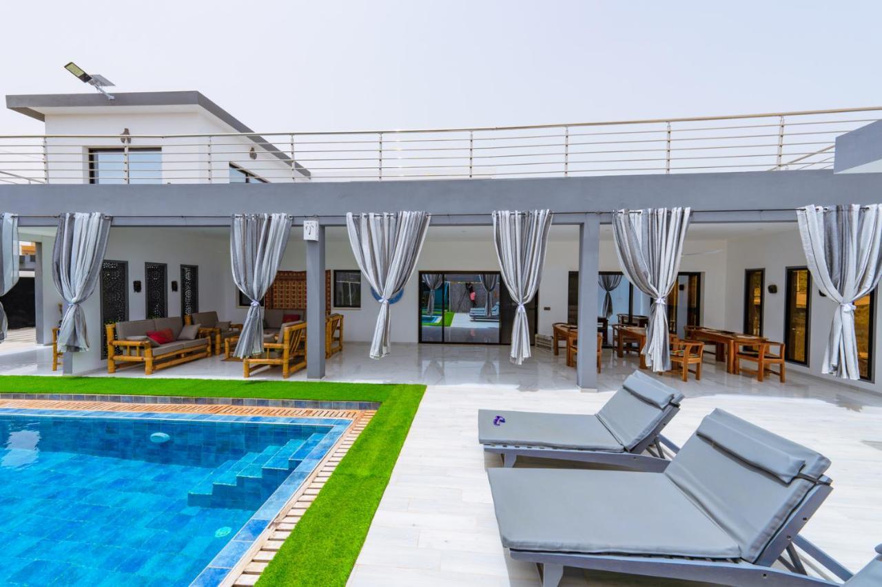 Chezbabo Wellness Hotel Ngaparou Екстериор снимка