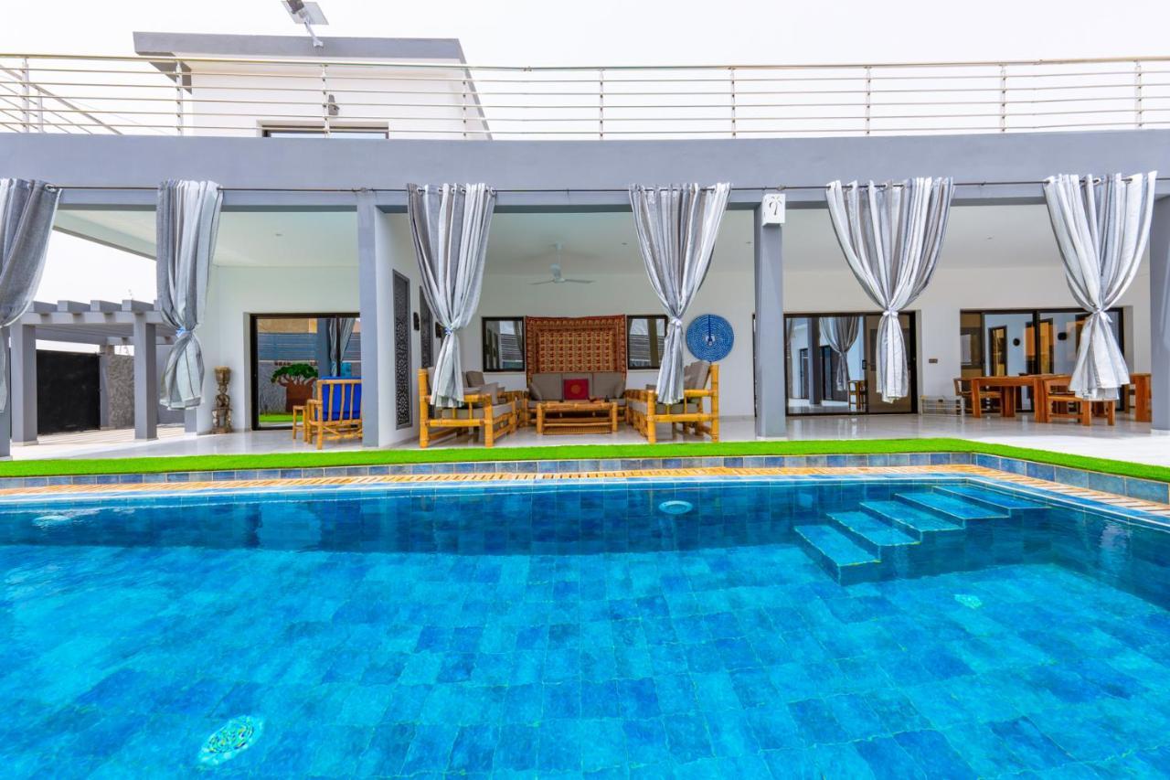 Chezbabo Wellness Hotel Ngaparou Екстериор снимка