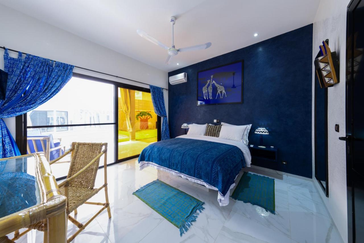 Chezbabo Wellness Hotel Ngaparou Екстериор снимка