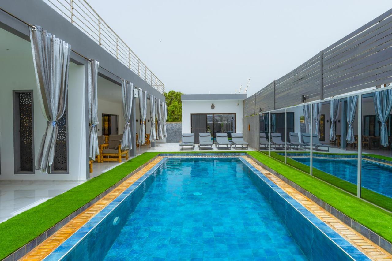 Chezbabo Wellness Hotel Ngaparou Екстериор снимка