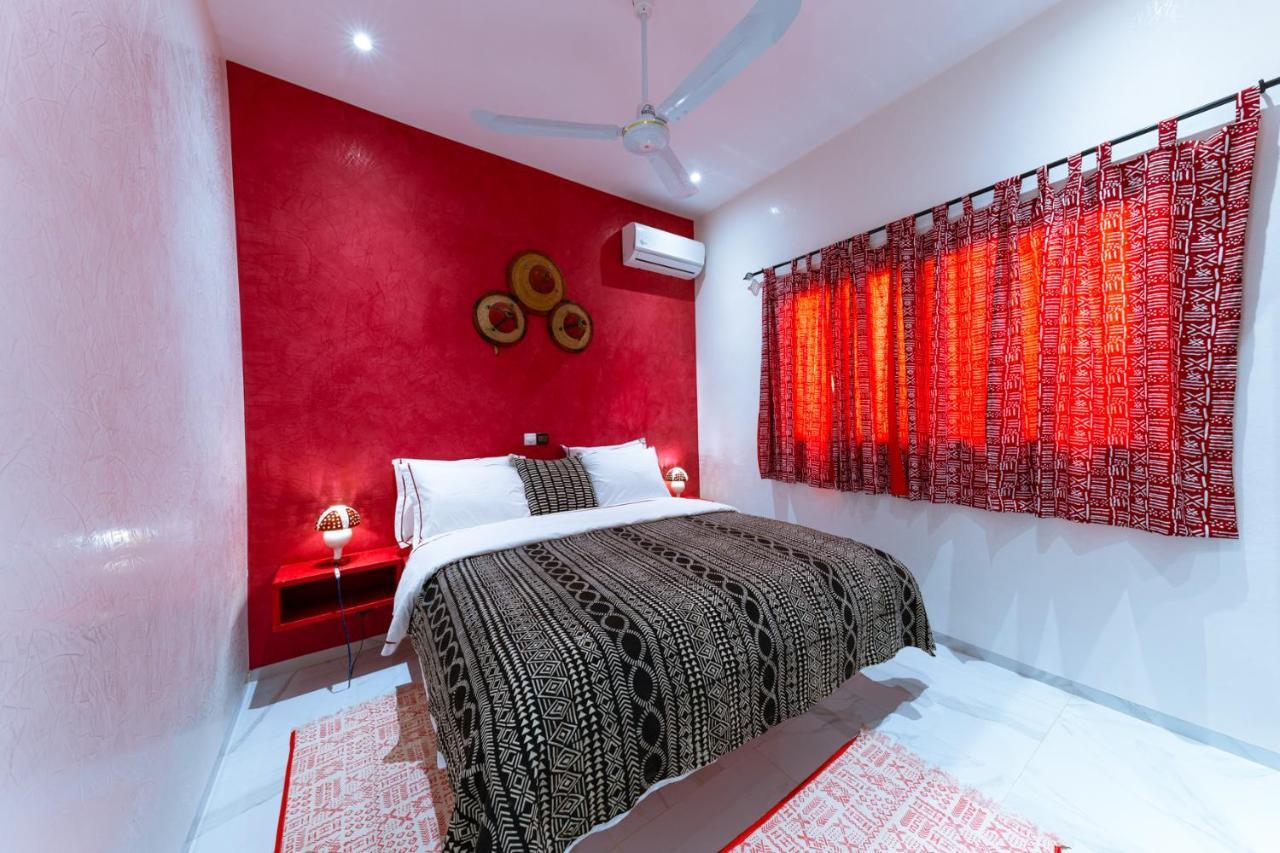 Chezbabo Wellness Hotel Ngaparou Екстериор снимка