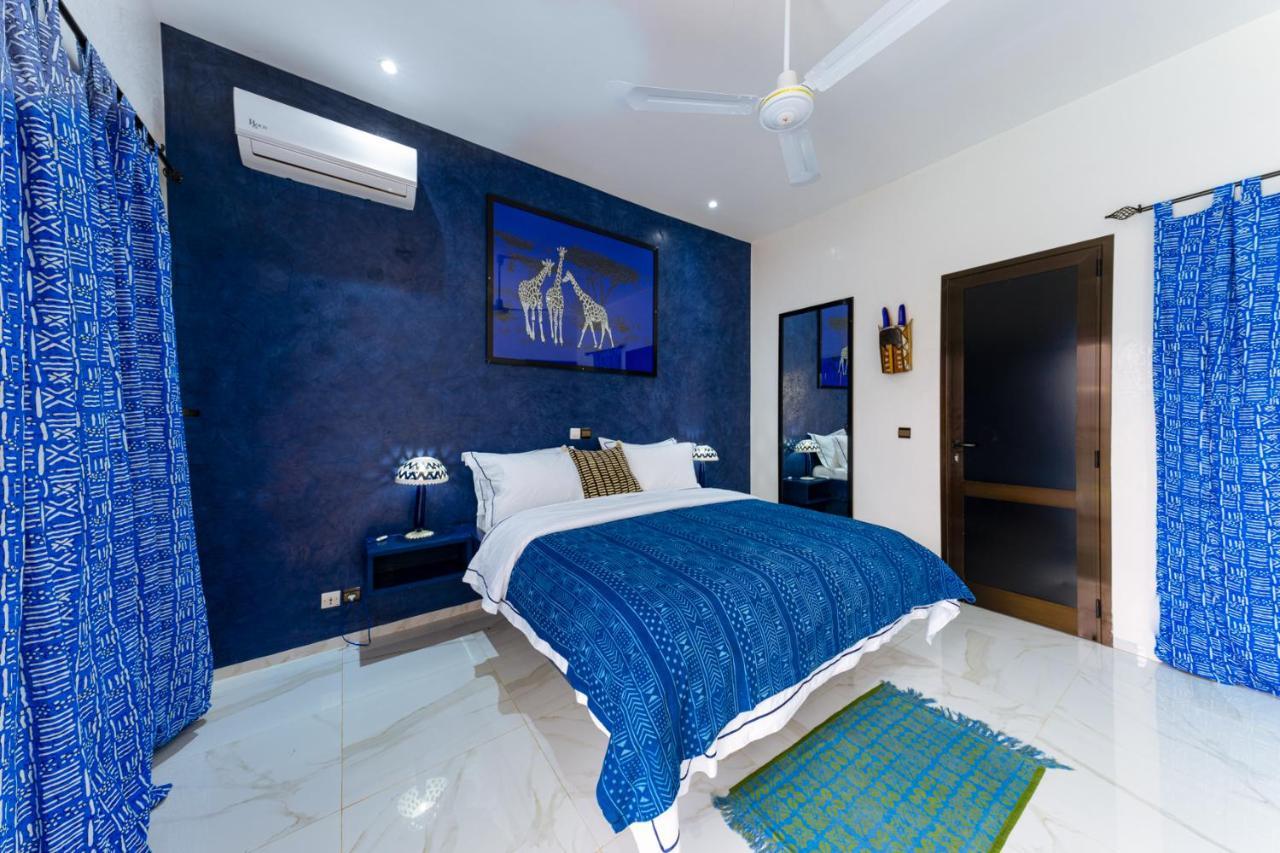 Chezbabo Wellness Hotel Ngaparou Екстериор снимка