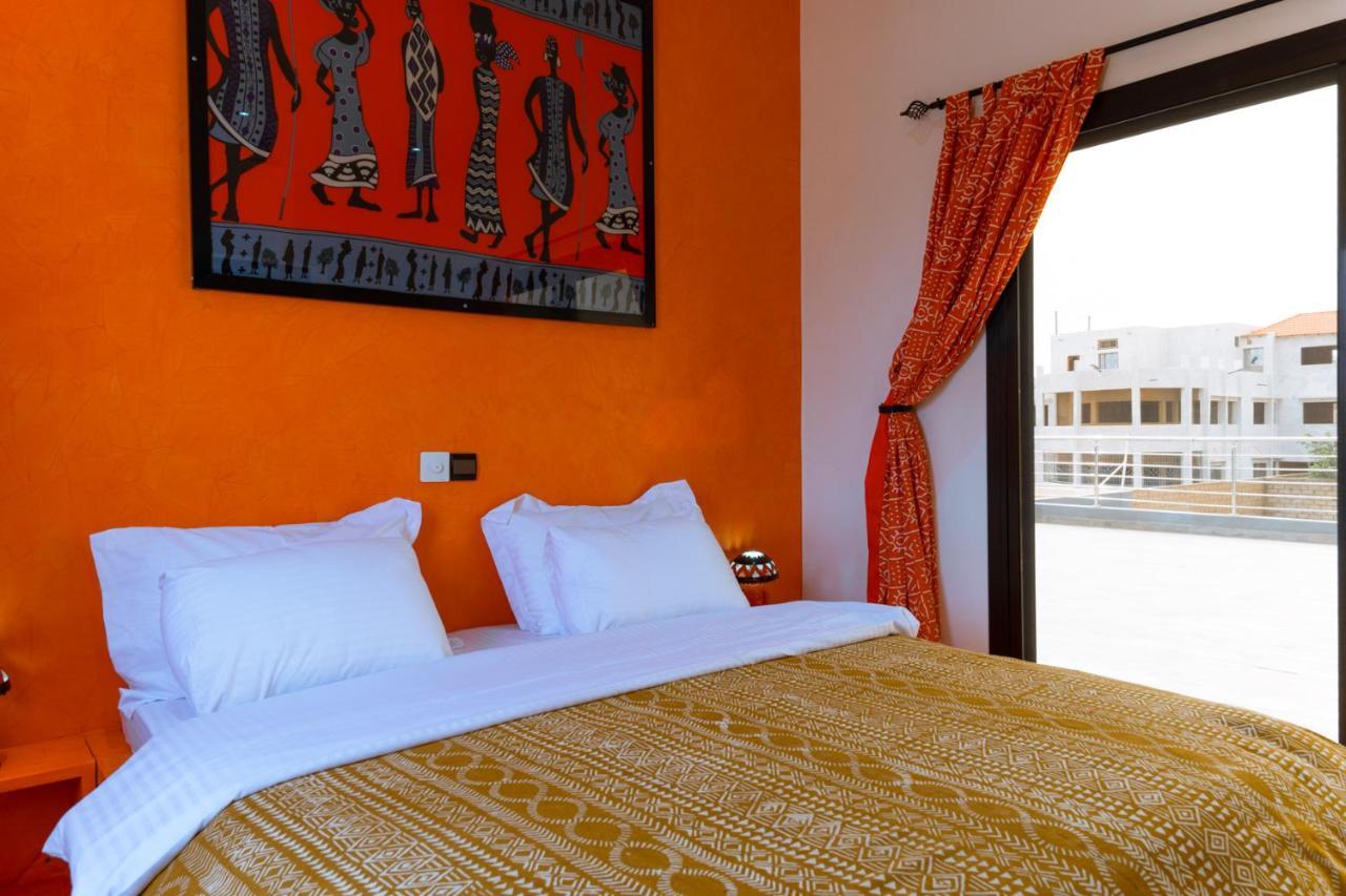 Chezbabo Wellness Hotel Ngaparou Екстериор снимка