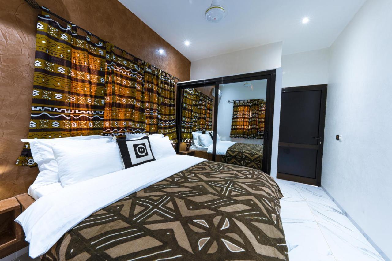 Chezbabo Wellness Hotel Ngaparou Екстериор снимка
