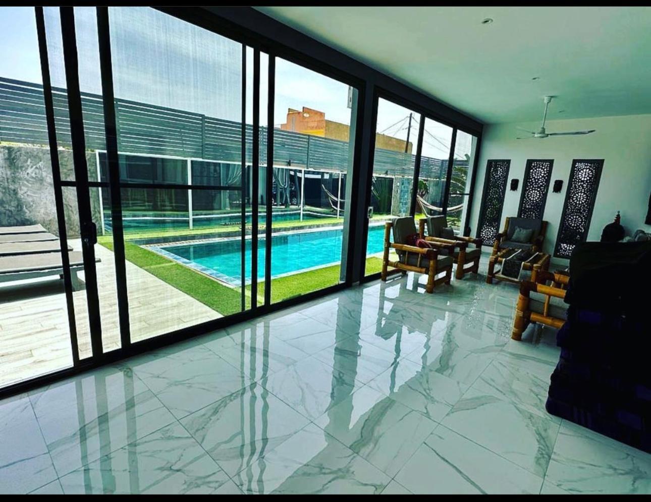 Chezbabo Wellness Hotel Ngaparou Екстериор снимка